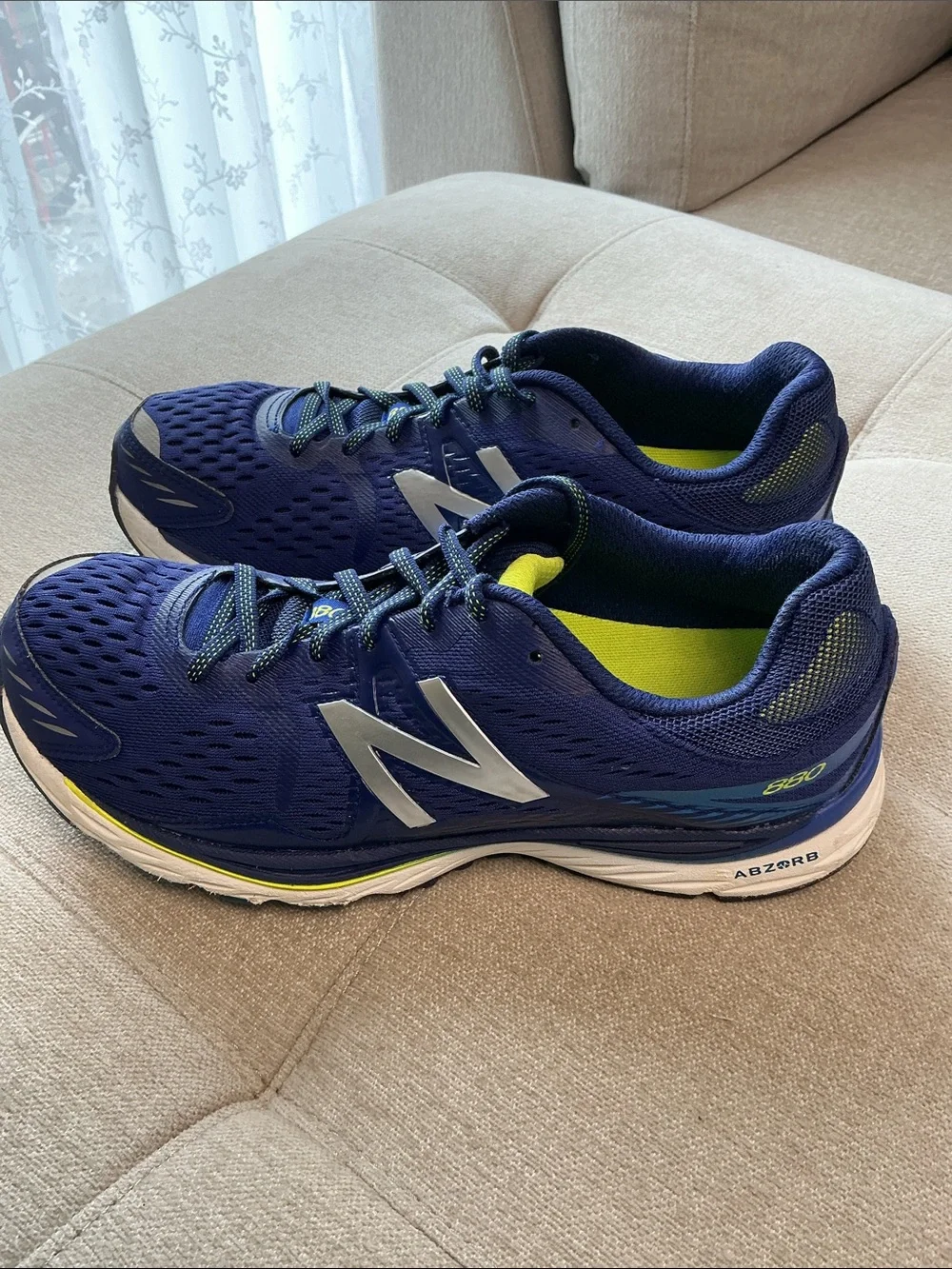 New Balance 880 v6 Running Shoes Men’s Fresh Foam Comfort  Athletic Size 9 Blue